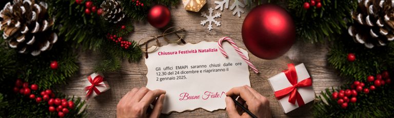 Chiusura Festività Natalizia